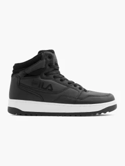 Sneakers|FILA Zwarte Hoge Sneaker