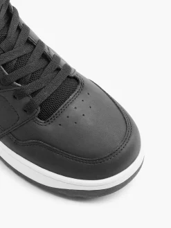 Sneakers|FILA Zwarte Hoge Sneaker