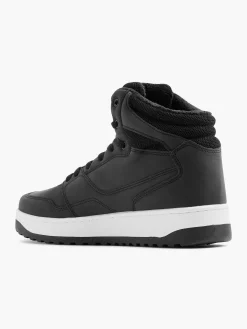 Sneakers|FILA Zwarte Hoge Sneaker