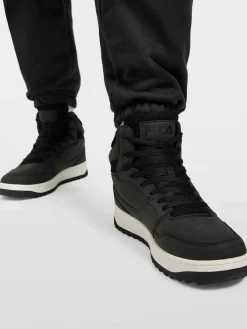 Sneakers|FILA Zwarte Hoge Sneaker
