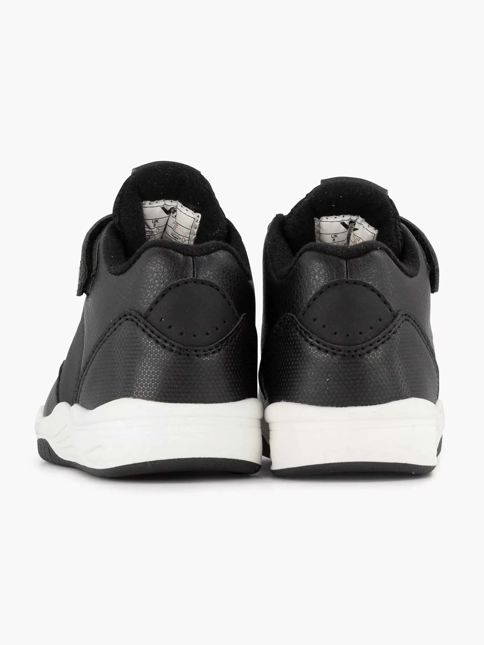 Jongensschoenen|Vty Zwarte Hoge Sneaker