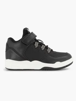 Jongensschoenen|Vty Zwarte Hoge Sneaker