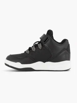 Jongensschoenen|Vty Zwarte Hoge Sneaker