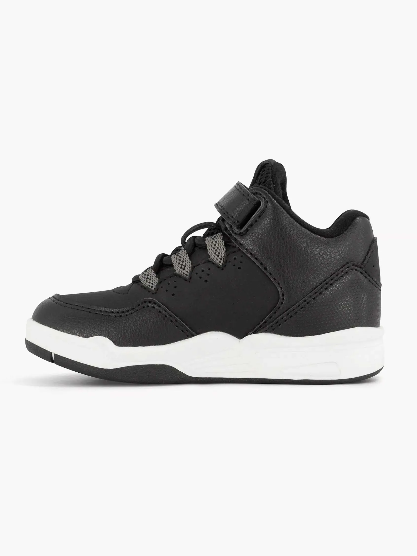 Jongensschoenen|Vty Zwarte Hoge Sneaker