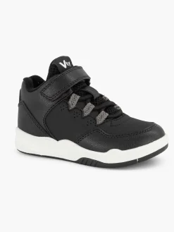Jongensschoenen|Vty Zwarte Hoge Sneaker