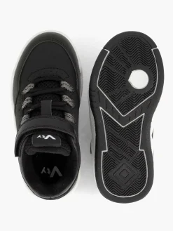 Jongensschoenen|Vty Zwarte Hoge Sneaker