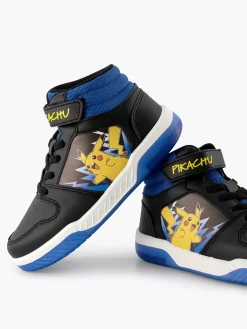 Jongensschoenen|Pokémon Zwarte Hoge Sneaker Pokemon