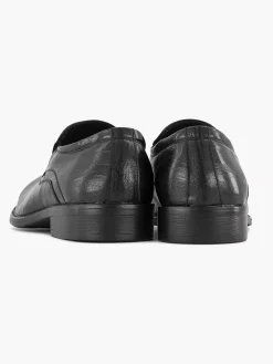Instappers|AM SHOE Zwarte Instapper
