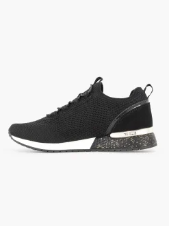 Sneakers|Graceland Zwarte Instapper