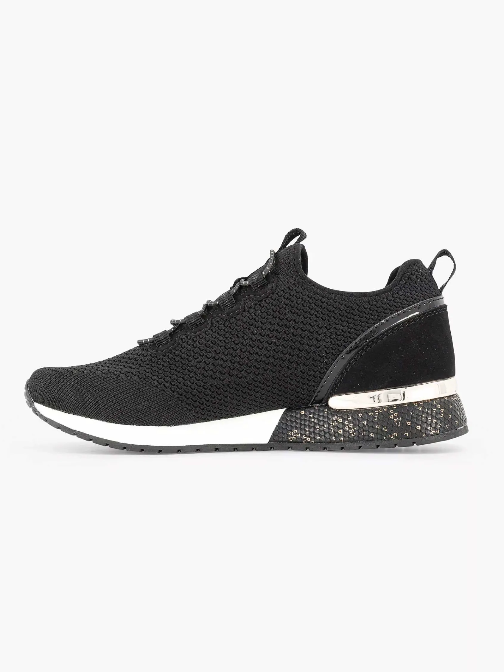 Sneakers|Graceland Zwarte Instapper