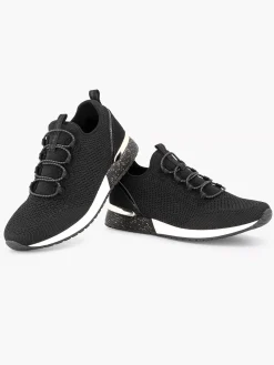 Sneakers|Graceland Zwarte Instapper