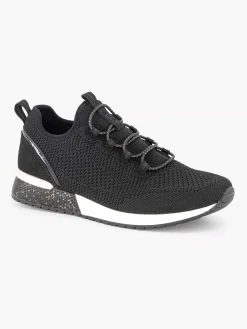 Sneakers|Graceland Zwarte Instapper