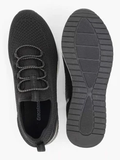 Sneakers|Graceland Zwarte Instapper