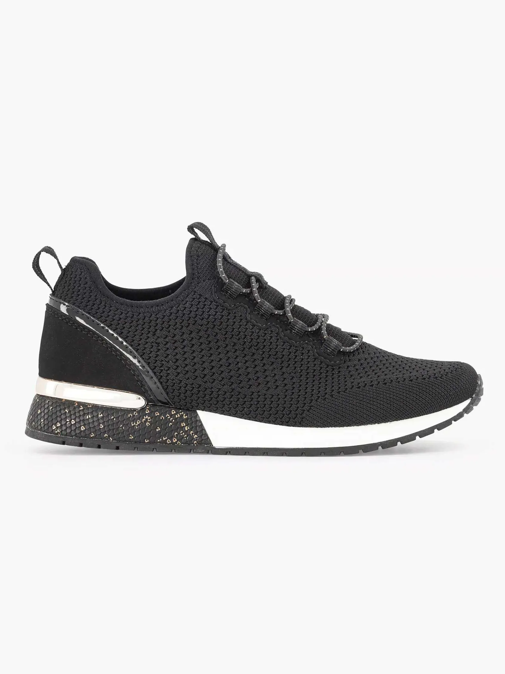 Sneakers|Graceland Zwarte Instapper