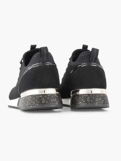 Sneakers|Graceland Zwarte Instapper