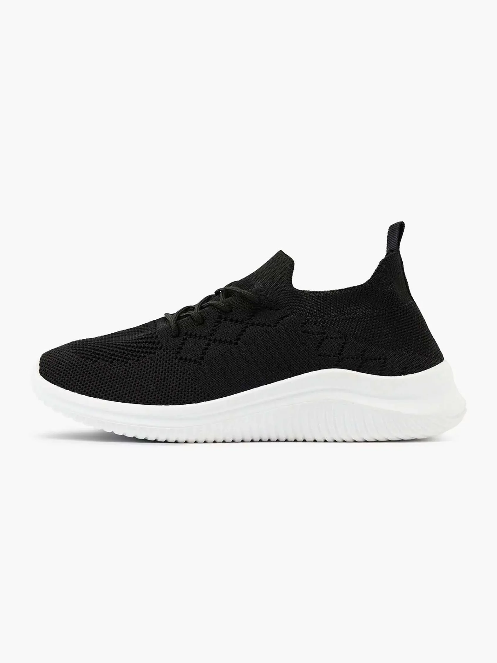 Sneakers|Graceland Zwarte Instapper