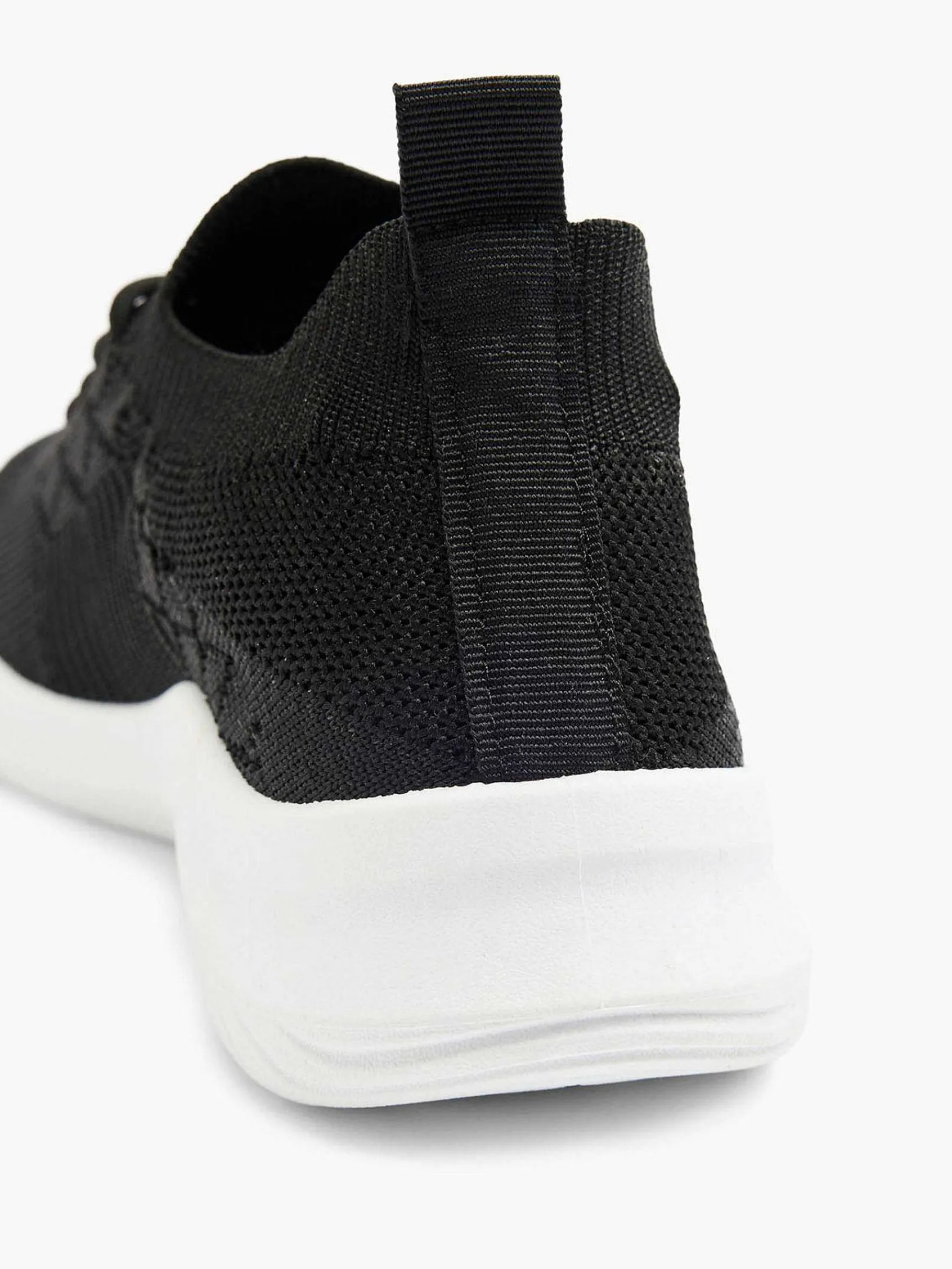 Sneakers|Graceland Zwarte Instapper
