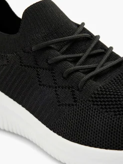 Sneakers|Graceland Zwarte Instapper