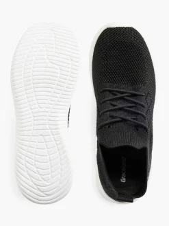 Sneakers|Graceland Zwarte Instapper