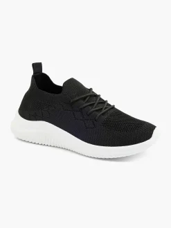 Sneakers|Graceland Zwarte Instapper