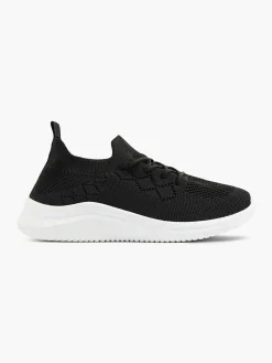 Sneakers|Graceland Zwarte Instapper
