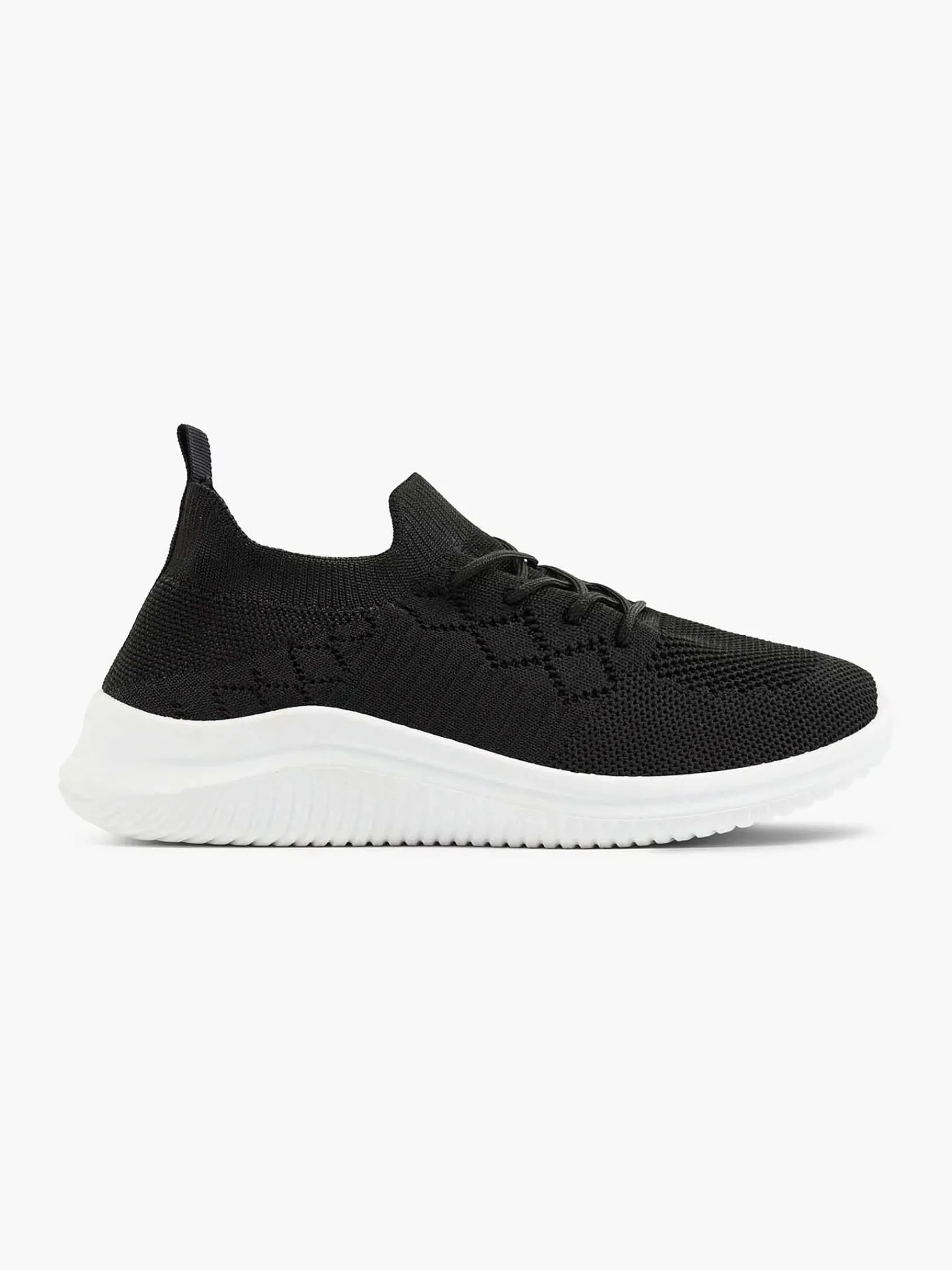 Sneakers|Graceland Zwarte Instapper