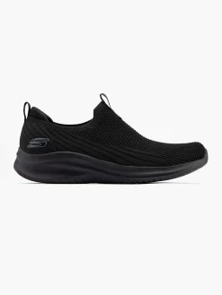 Sneakers|Skechers Zwarte Instapper Memory Foam