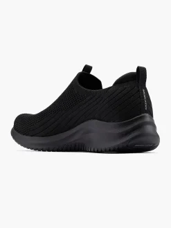 Sneakers|Skechers Zwarte Instapper Memory Foam