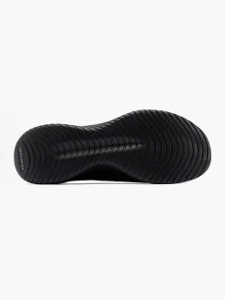 Sneakers|Skechers Zwarte Instapper Memory Foam