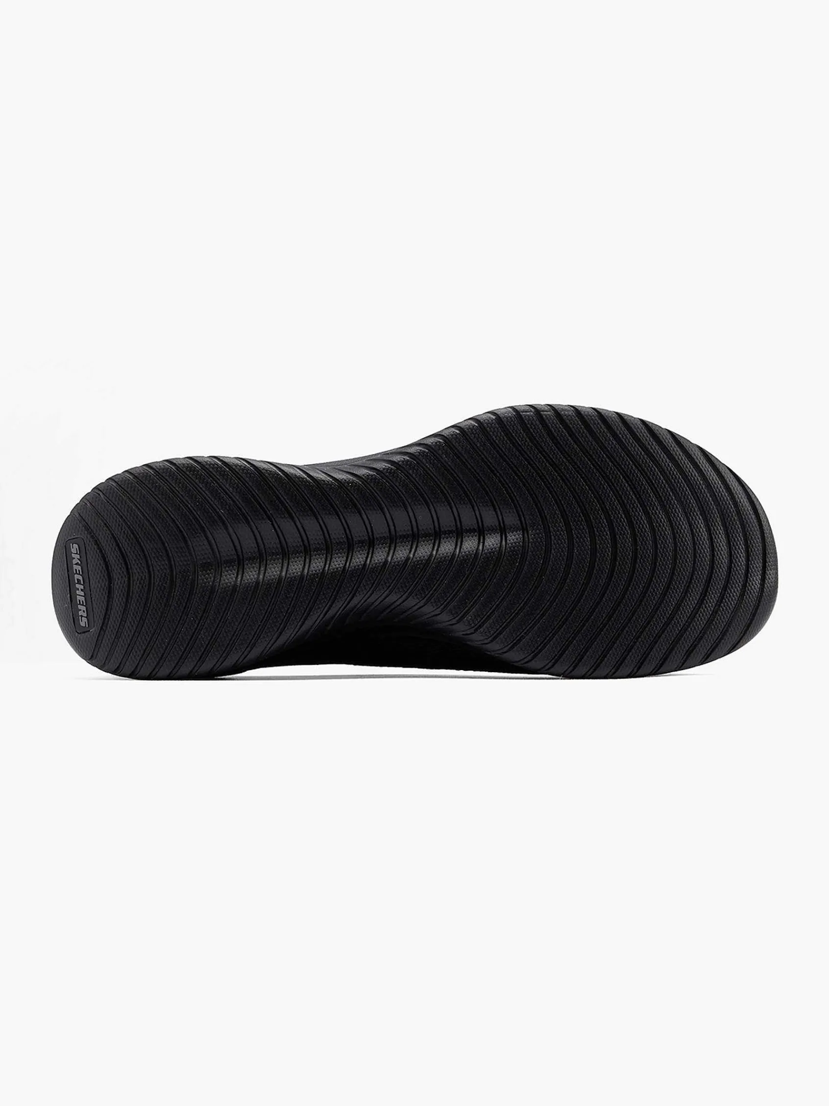 Sneakers|Skechers Zwarte Instapper Memory Foam