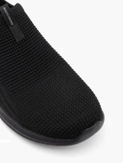 Sneakers|Skechers Zwarte Instapper Memory Foam