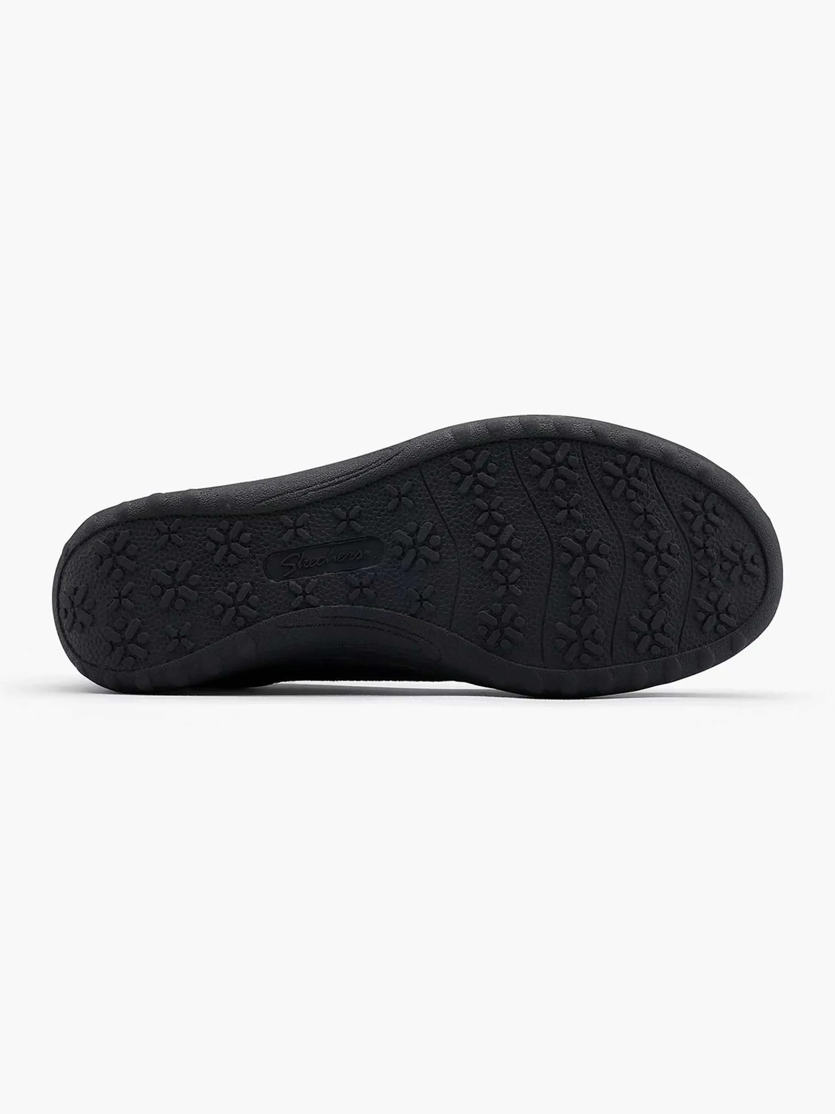Instappers|Skechers Zwarte Instapper Memory Foam