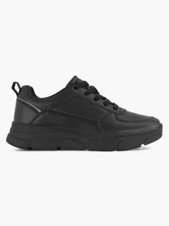 Sneakers|Graceland Zwarte Lage Sneaker