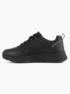 Sneakers|Graceland Zwarte Lage Sneaker