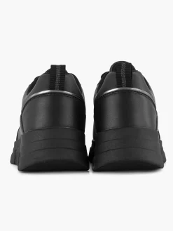 Sneakers|Graceland Zwarte Lage Sneaker