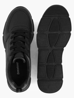 Sneakers|Graceland Zwarte Lage Sneaker