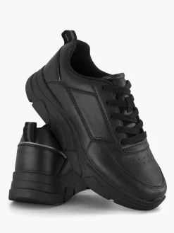 Sneakers|Graceland Zwarte Lage Sneaker