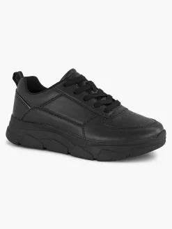 Sneakers|Graceland Zwarte Lage Sneaker