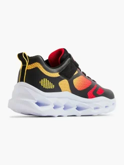 Jongensschoenen|Skechers Zwarte Landan Sneaker