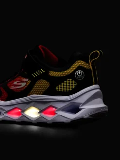 Jongensschoenen|Skechers Zwarte Landan Sneaker