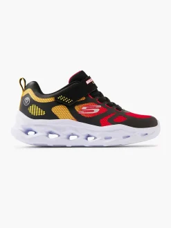 Jongensschoenen|Skechers Zwarte Landan Sneaker