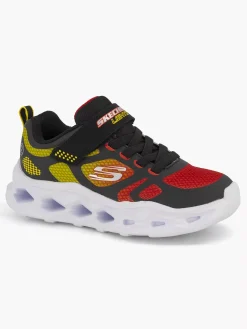 Jongensschoenen|Skechers Zwarte Landan Sneaker