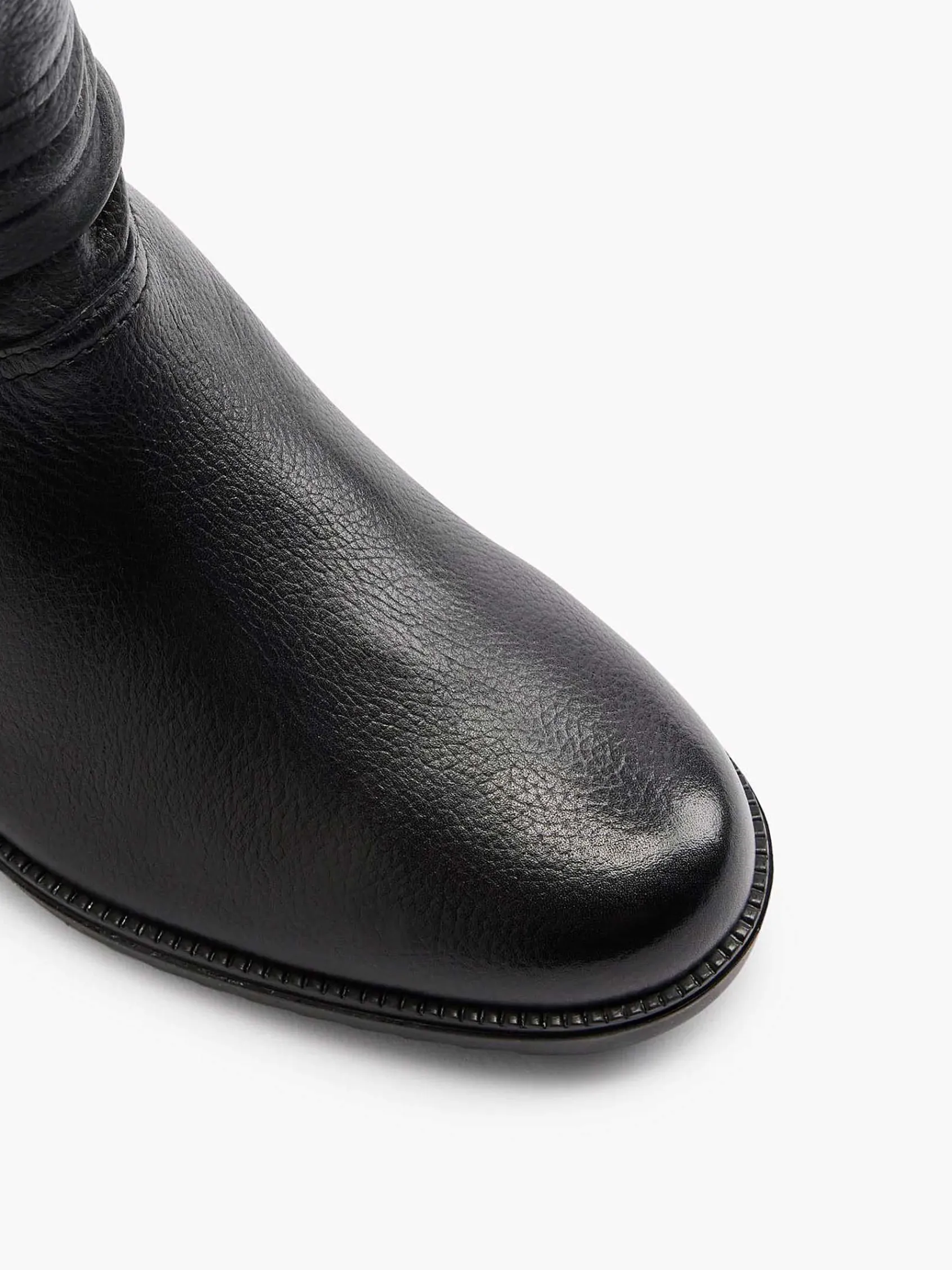 Enkellaarzen & Boots|Medicus Zwarte Leren Comfort Enkellaars