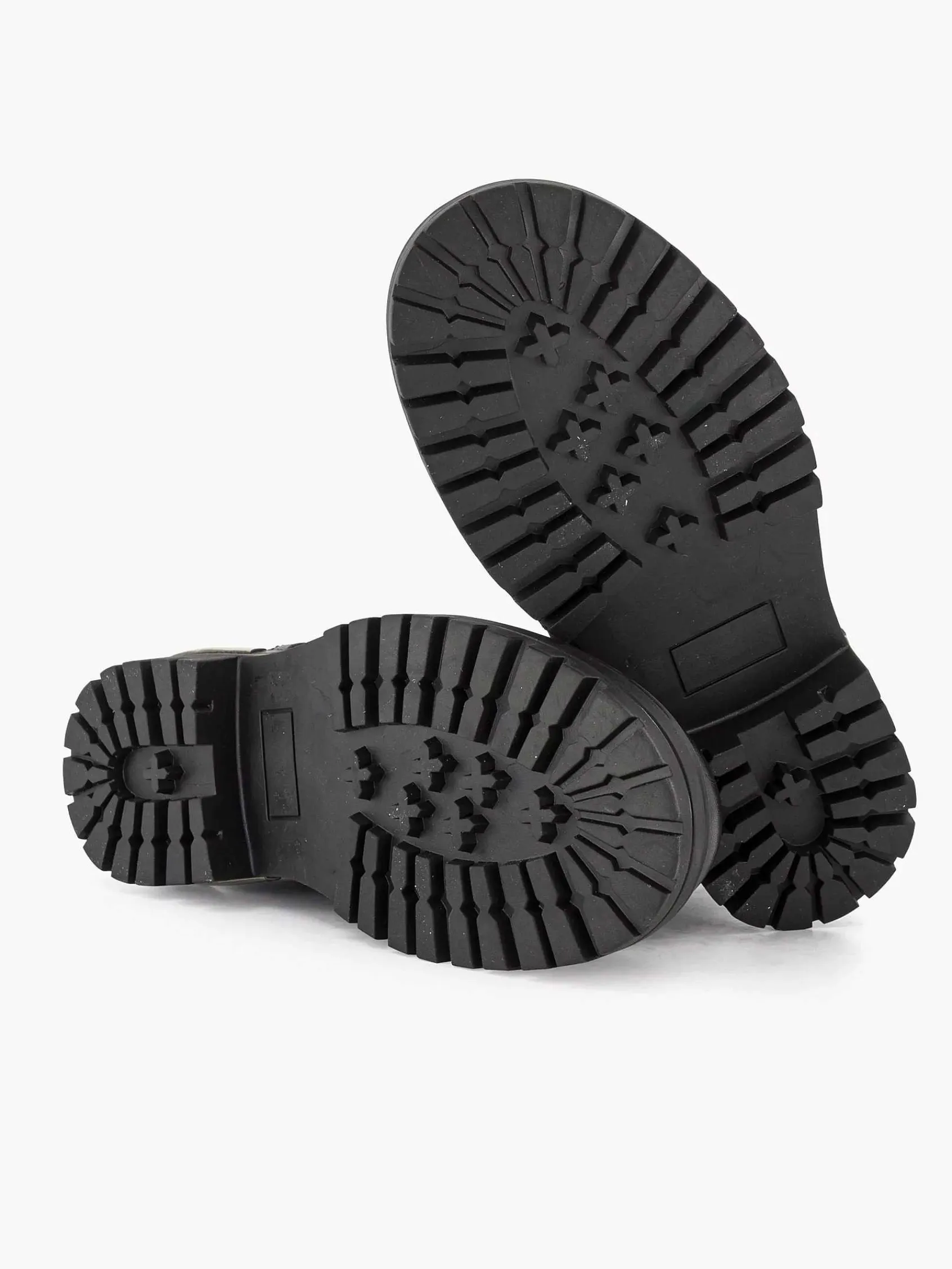 Jongensschoenen|Limelight girl Zwarte Leren Veterboot