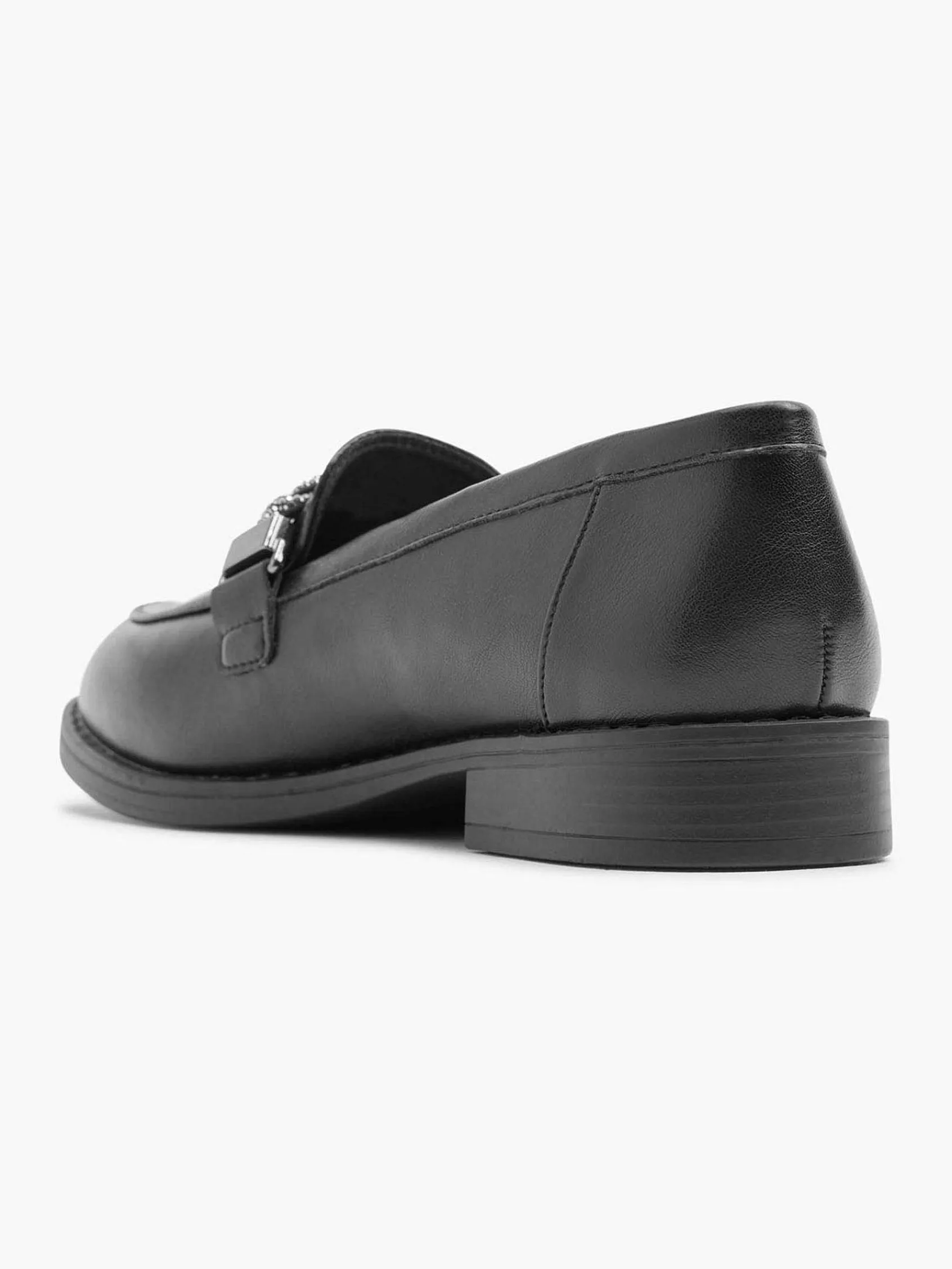 Instappers|Graceland Zwarte Loafer