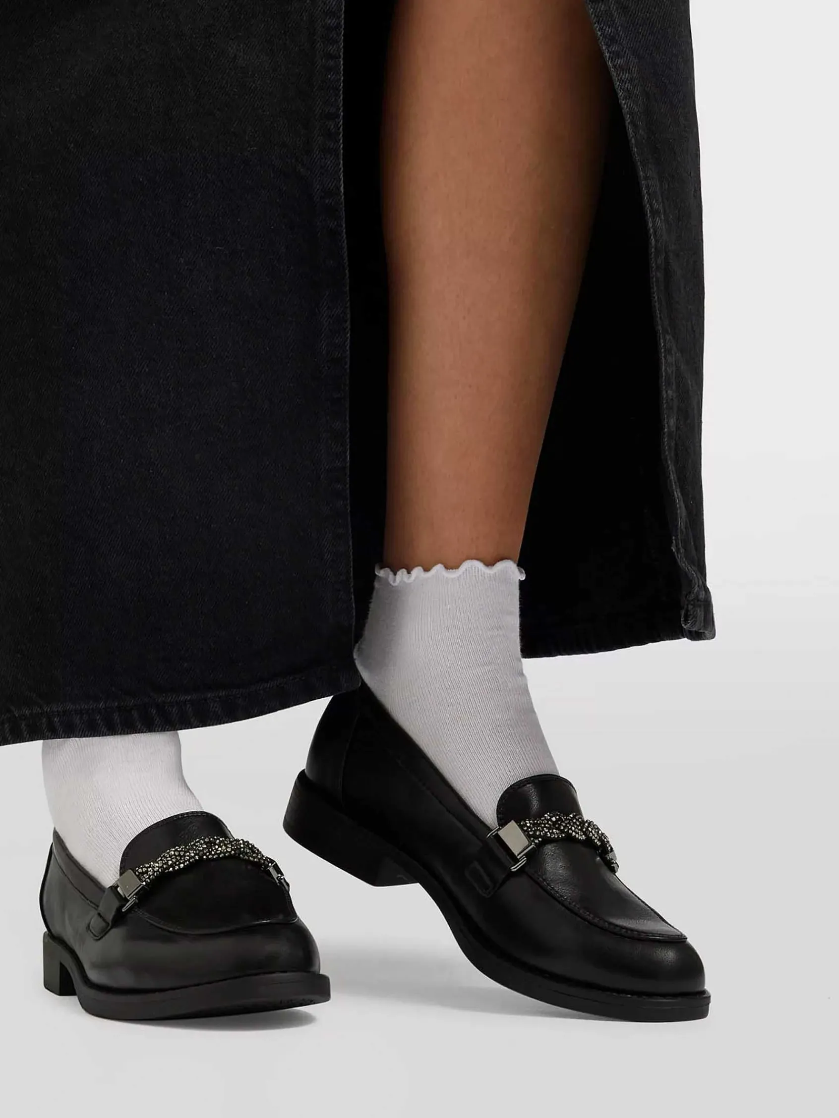 Instappers|Graceland Zwarte Loafer