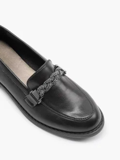 Instappers|Graceland Zwarte Loafer