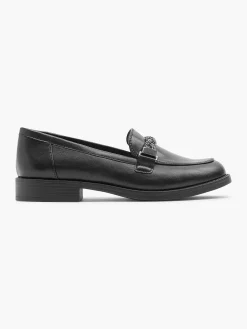 Instappers|Graceland Zwarte Loafer