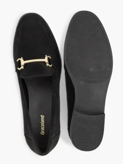 Instappers|Graceland Zwarte Loafer