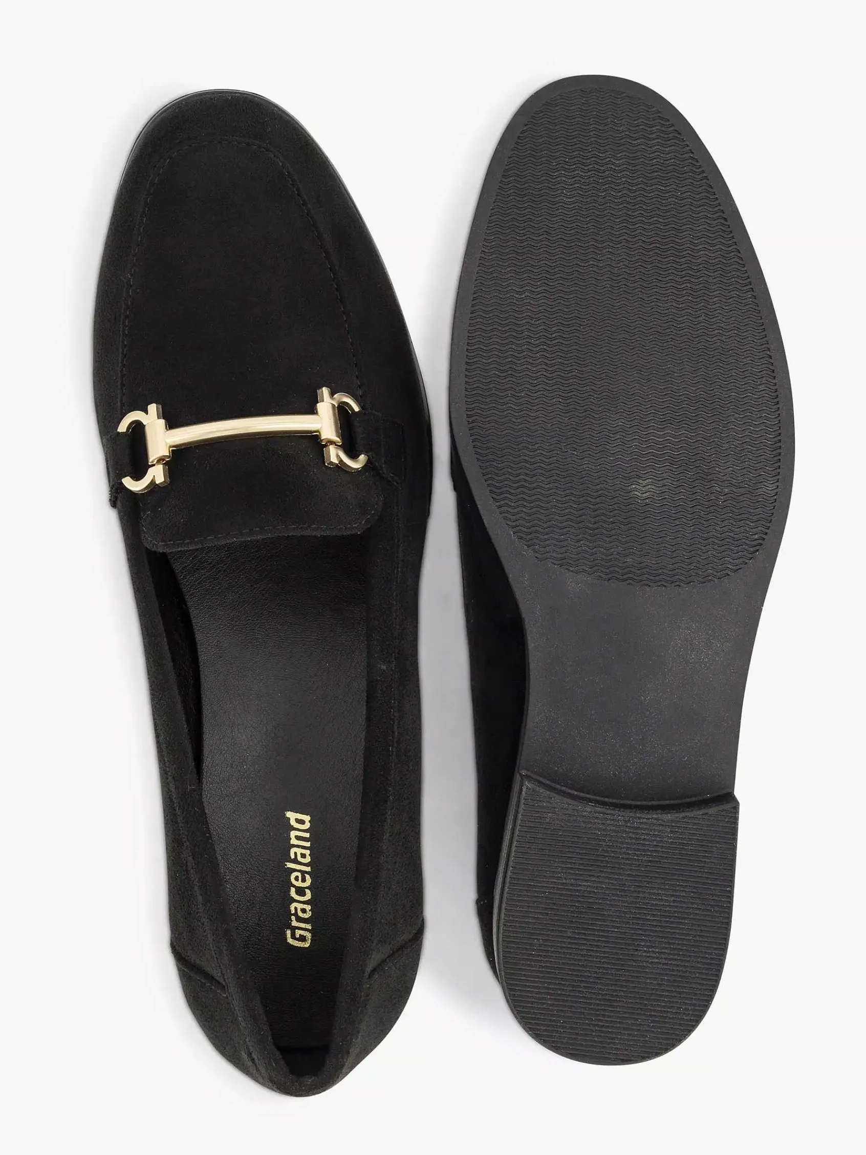 Instappers|Graceland Zwarte Loafer